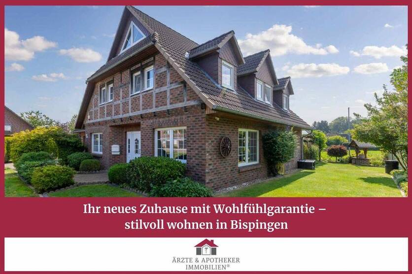 Ihr neues Zuhause mit Wohlfühlgarantie! Stilvoll wohnen in Bispingen