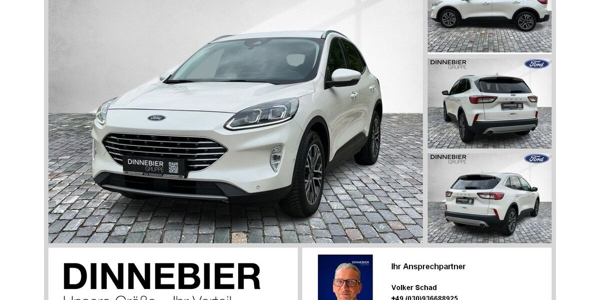 Ford Kuga 17.468 km 25.990 &euro; Berlin 12681