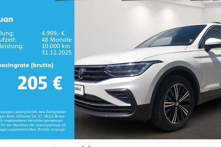 VW Tiguan 16.005 km 31.420 € Neu-Ulm 89231
