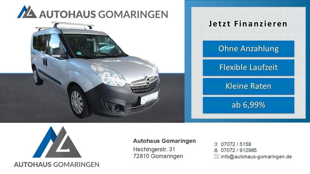 Opel Combo 83.000 km 9.999 € Gomaringen 72810