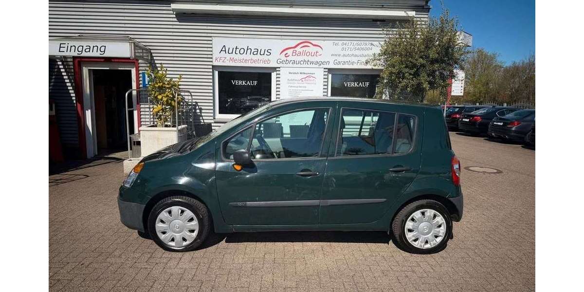Renault Modus 144.000 km 3.450 &euro; Winsen (Luhe) 21423