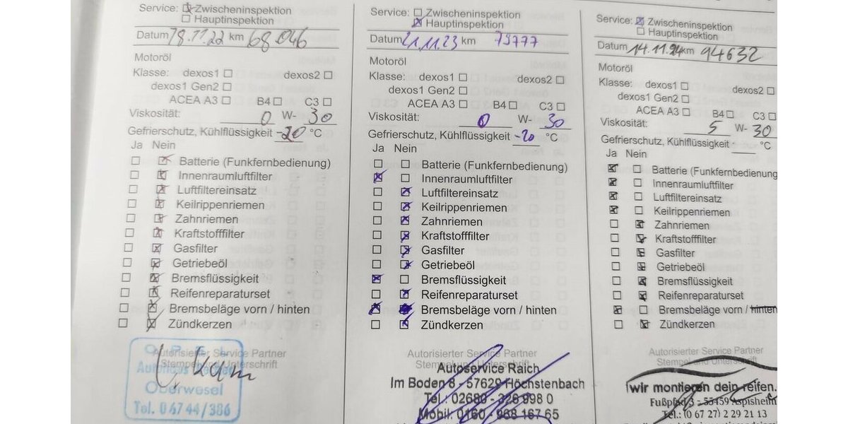 Opel Crossland 1,2 Turbo Ultimate Navi/LED/SH/FH/PDC 102.985 km 9.500 &euro; Höchstenbach 57629