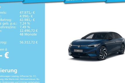 VW ID.7 9.126 km 47.491 &euro; Mannheim 68309