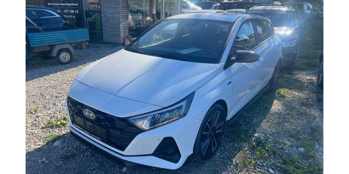 Hyundai i20 49.980 km 15.998 &euro; Dösingen 87679