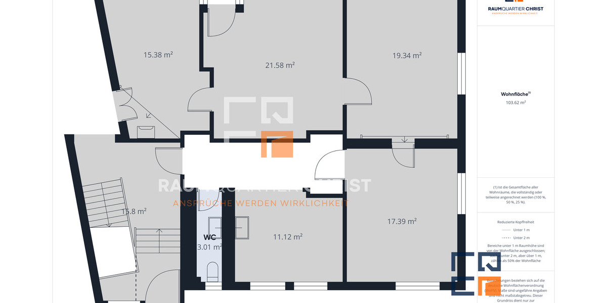 Gewerbeobjekt Marktredwitz - 4 Zimmer, 100 m&sup2;, 1.000&euro; | Angebot:25532835