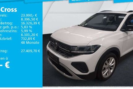 VW T-Cross 23.916 km 23.990 &euro; Lehrte 31275