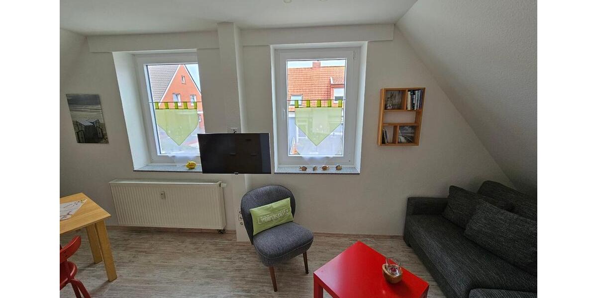 Maisonettenwohnung Norderney - 1.5 Zimmer, 27 m&sup2;, 530&euro; | Angebot:26358229