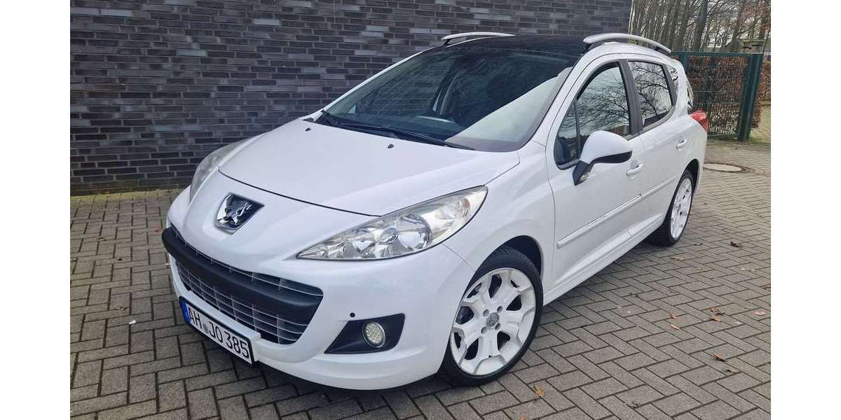 Peugeot 207 109.800 km 3.499 &euro; ahaus 48683
