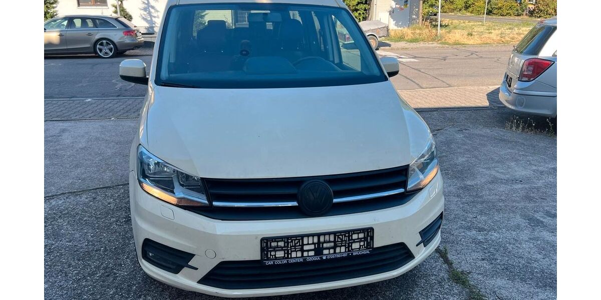 VW Caddy 236.000 km 10.500 &euro; Leopoldshafen 76344
