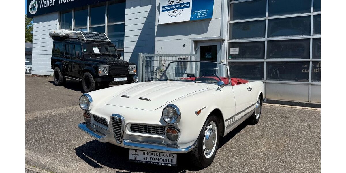 Alfa Romeo Spider 98.900 km 57.900 &euro; Winterbach 73650