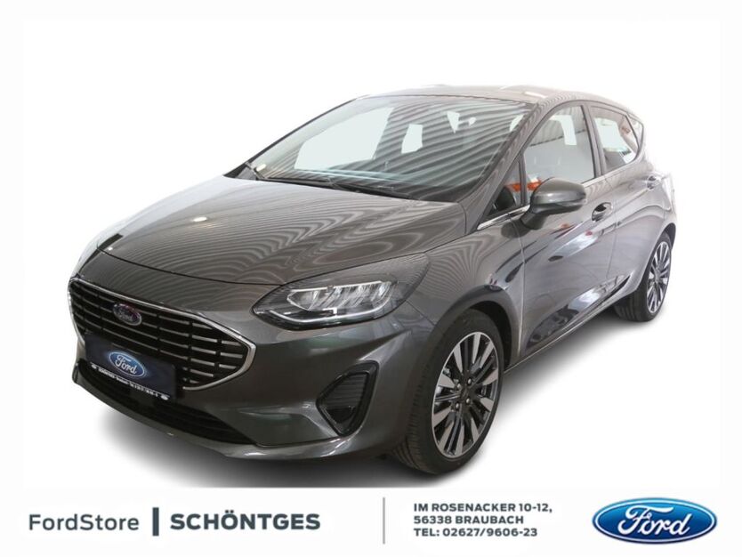 Ford Fiesta 4.000 km 22.980 € Braubach 56338