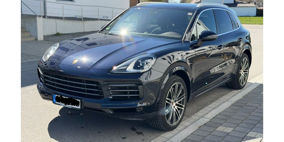Porsche Cayenne 89.000 km 52.000 &euro; grasbrunn 85630