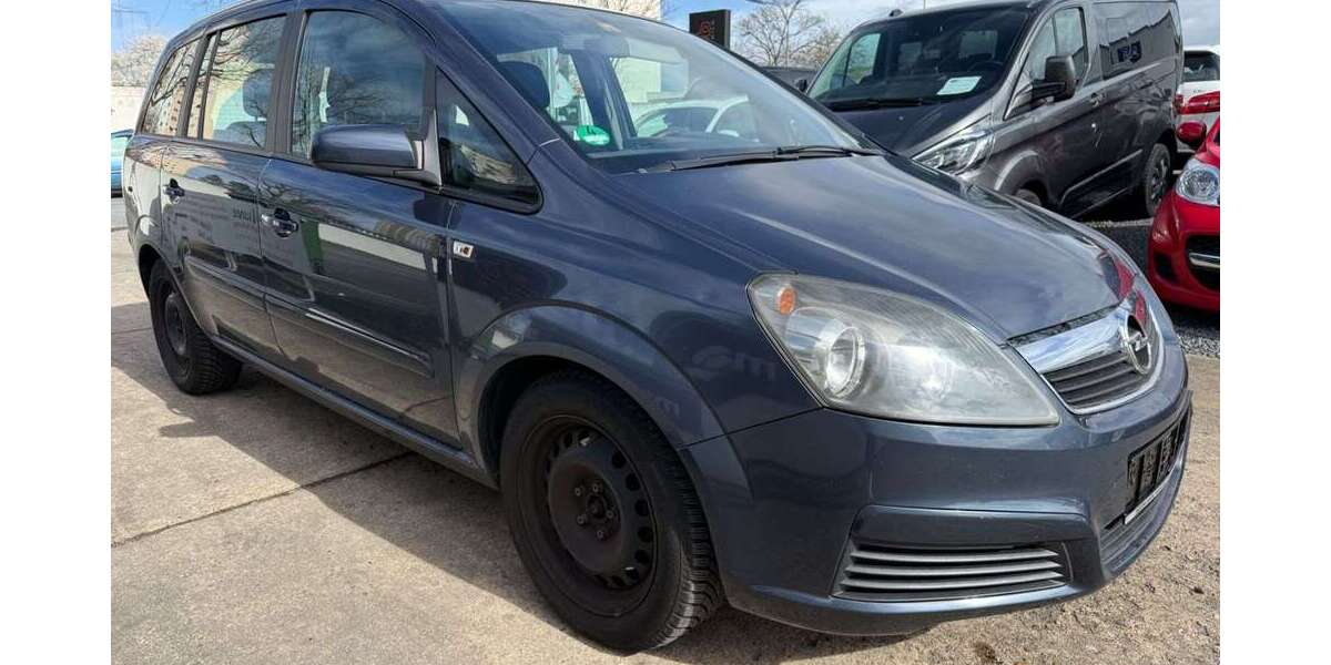 Opel Zafira 360.000 km 990 &euro; Mainaschaff 63814