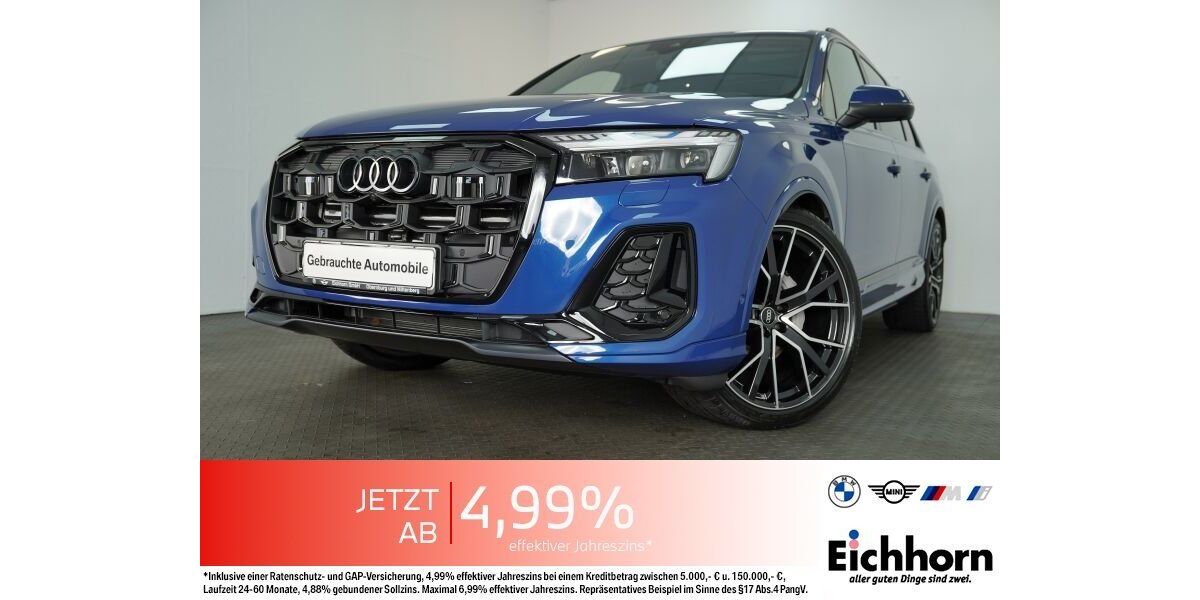 Audi Q7 9.999 km 72.750 &euro; Miltenberg 63897