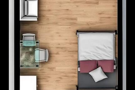 Wohnung Regensburg Brandlberg - 1 Zimmer, 23 m&sup2;, 145.000&euro; | Angebot:25084829