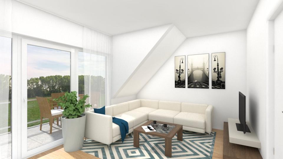 Dachgeschoßwohnung Rheine Altenrheine - 2 Zimmer, 54 m&sup2;, 715&euro; | Angebot:25721980