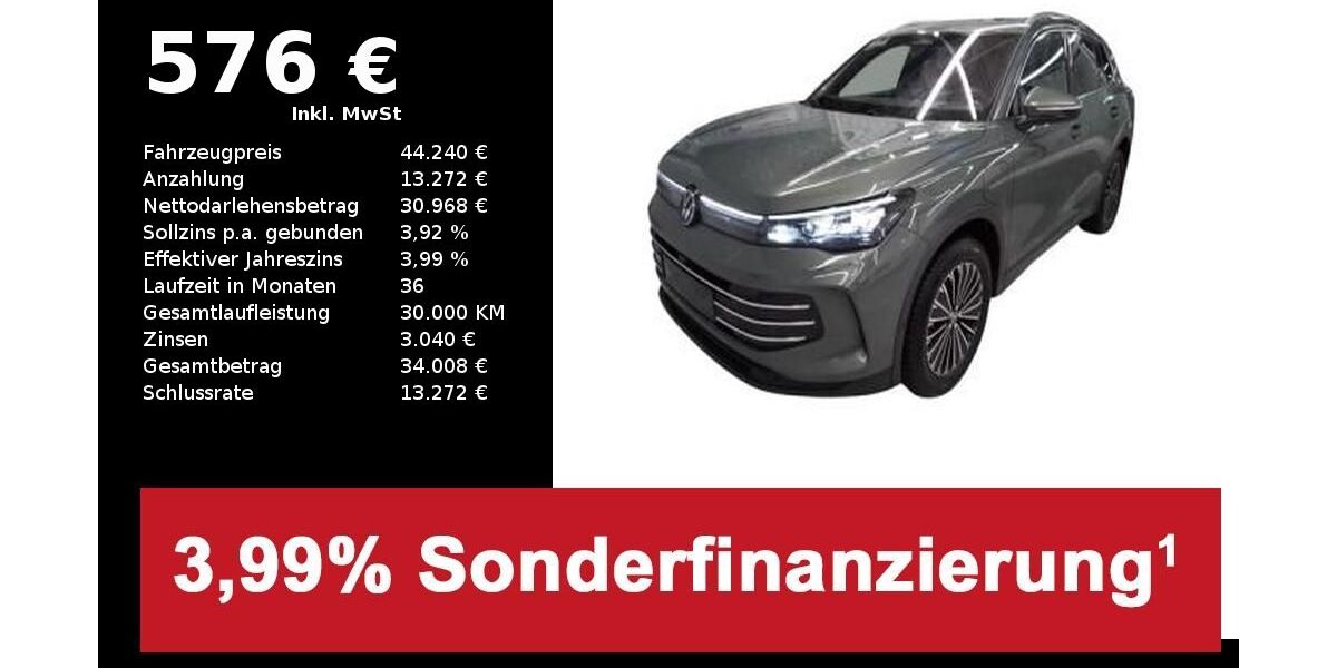 VW Tiguan 18.782 km 44.240 &euro; Hilpoltstein 91161