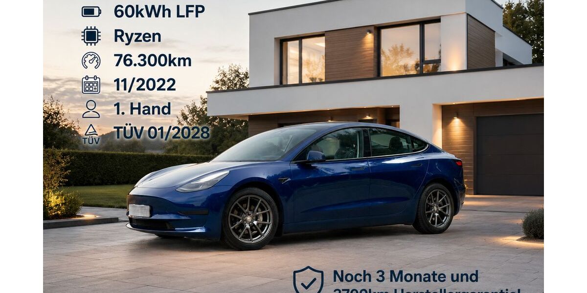 Tesla Model 3 76.200 km 22.999 &euro; Königstein 01824