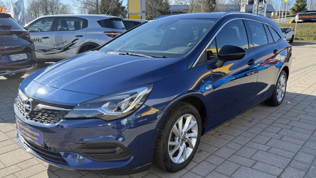 Opel Astra 58.300 km 16.490 &euro; Schneeberg 08289