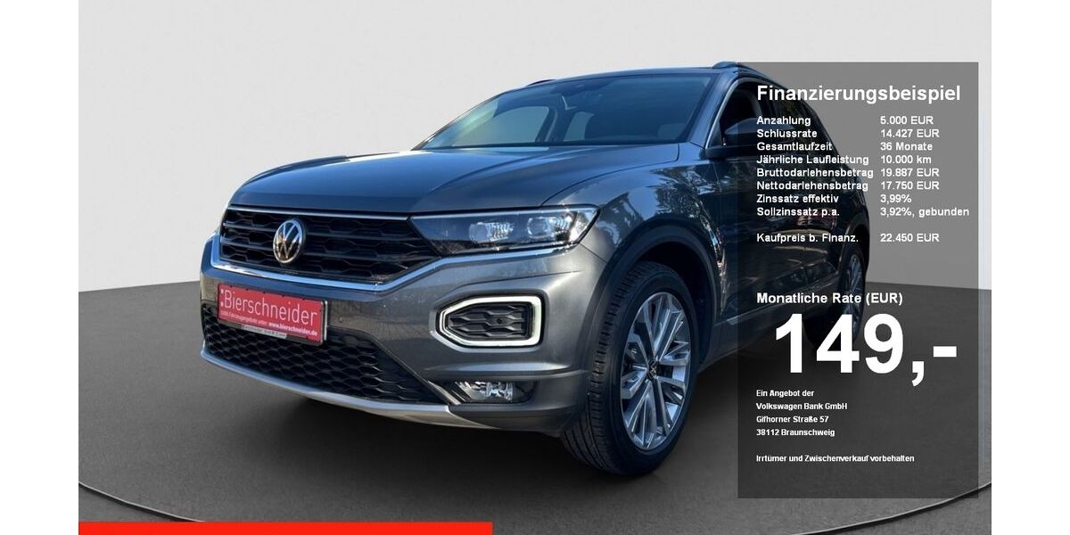 VW T-Roc 29.045 km 21.750 &euro; Ingolstadt 85053