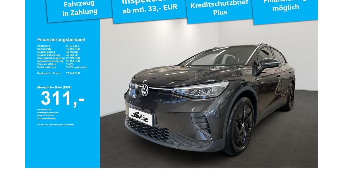 VW ID.4 12.450 km 27.698 &euro; Immenstadt 87509