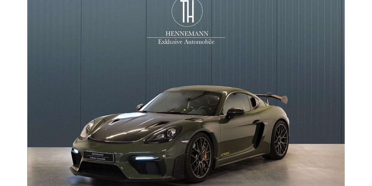 Porsche Cayman 5.950 km 179.750 &euro; Bremen 28207