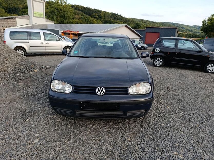 VW Golf 350.000 km 1.000 € Unterweid 98634