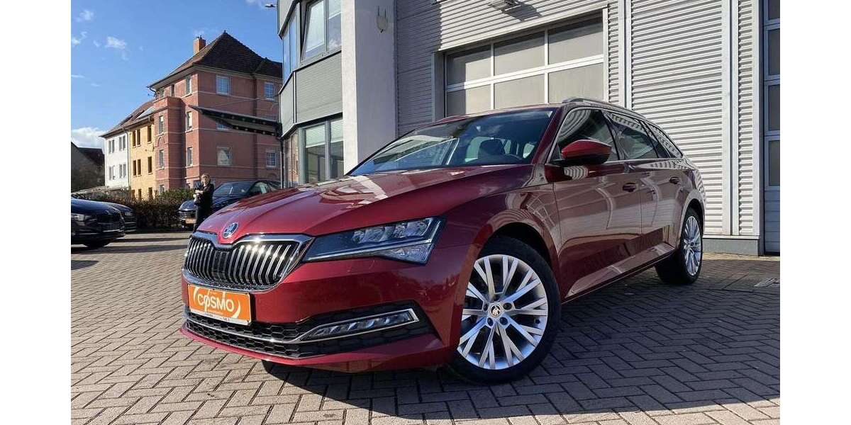 Skoda Superb 135.460 km 22.440 &euro; Eisenach 99817
