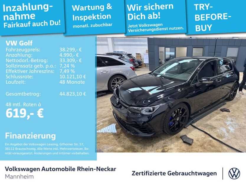 VW Golf 44.863 km 38.299 € Mannheim 68309