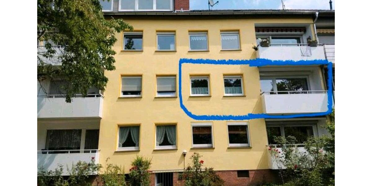 Etagenwohnung Duisburg Angerhausen - 3.5 Zimmer, 70 m&sup2;, 211.000&euro; | Angebot:26313053