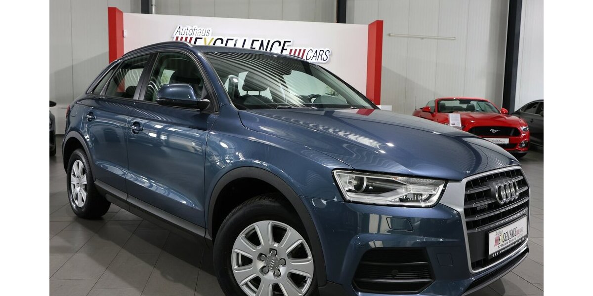 Audi Q3 2.0 TDI QUATTRO / XENON, LEDER, NAVI+ 155.000 km 15.444 &euro; Hamm 59077