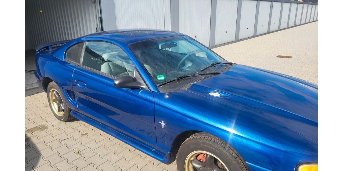 Ford Mustang 149.155 km 5.000 &euro; Mittweida 09648