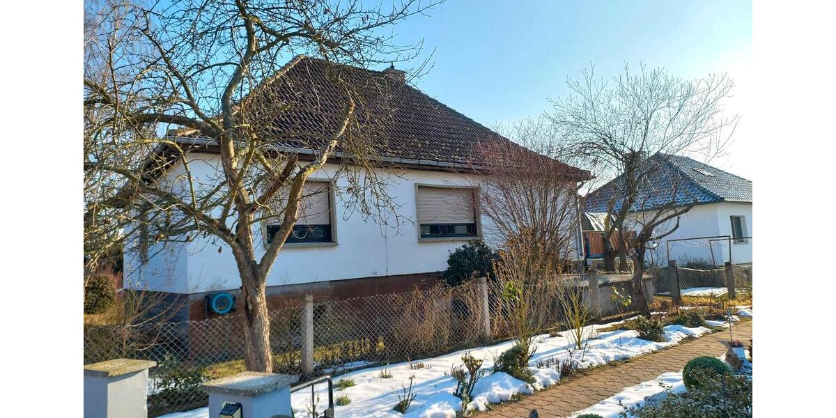 Einfamilienhaus Bad Frankenhausen/Kyffhäuser Kyffhäuser - 6 Zimmer, 166 m&sup2;, 180.000&euro; | Angebot:25810779