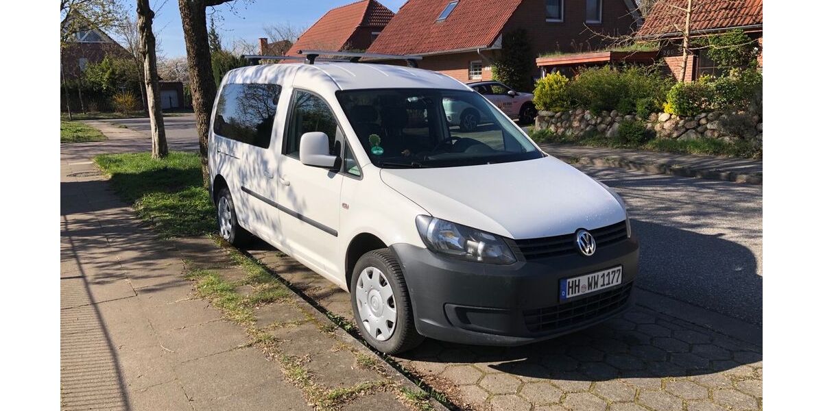 VW Caddy Maxi 259.777 km 7.999 &euro; Hamburg 20146