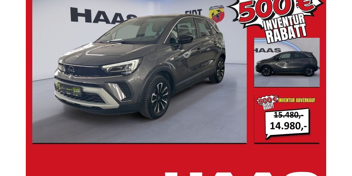Opel Crossland (X) 28.000 km 14.980 &euro; Schwabmünchen 86830