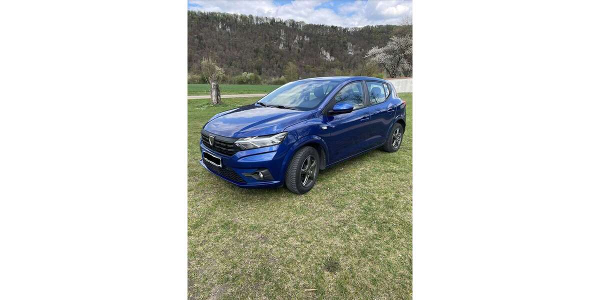 Dacia Sandero 68.300 km 13.500 &euro; Riedenburg 93339
