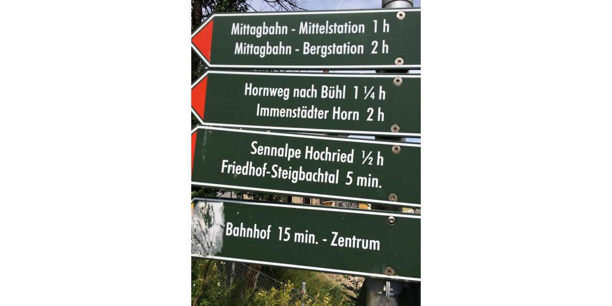 Etagenwohnung Immenstadt im Allgäu - 2 Zimmer, 50 m&sup2;, 780&euro; | Angebot:26310235