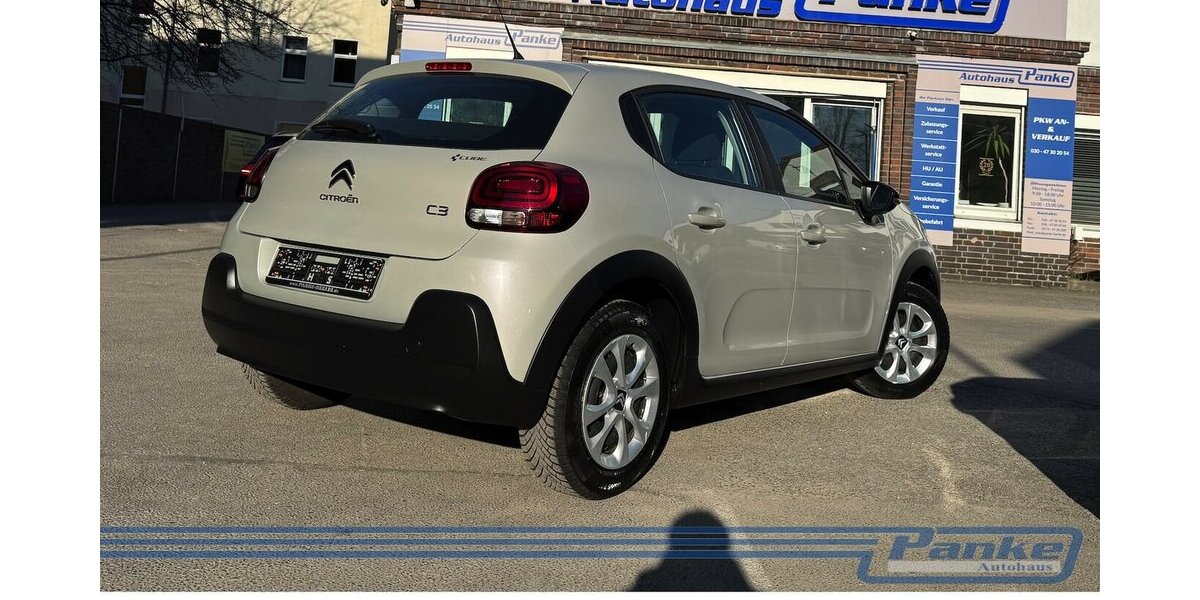 Citroen C3 1.2 PT 82 Feel*LED*BT*Tempo*8Reifen*SpurH* 84.089 km 7.690 &euro; Berlin 13187