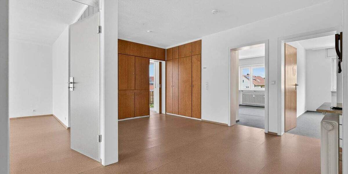 Etagenwohnung Karlsruhe Grötzingen - 4 Zimmer, 115 m&sup2;, 329.000&euro; | Angebot:24857834