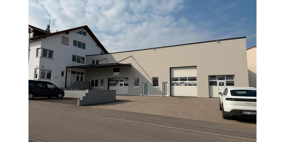 Gewerbeobjekt Deckenpfronn - 1.750&euro; | Angebot:25850191