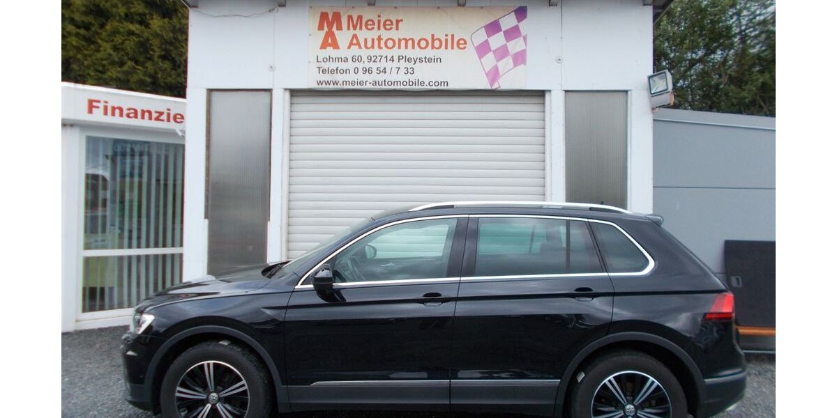 VW Tiguan 85.500 km 22.500 &euro; Lohma bei Pleystein 92714