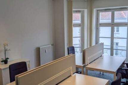 Büro Bent: Professioneller Firmensitz in Flensburg, flexibel nutzbar zimmer