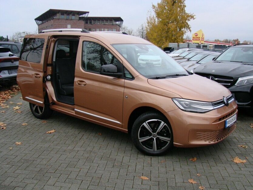 Caddy 1.5TSI Style LED App-Connect Leder PDC
