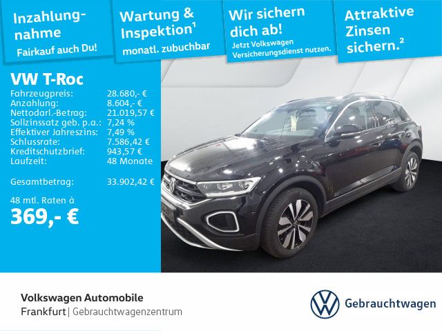 VW T-Roc 23.384 km 28.880 &euro; Frankfurt 60326