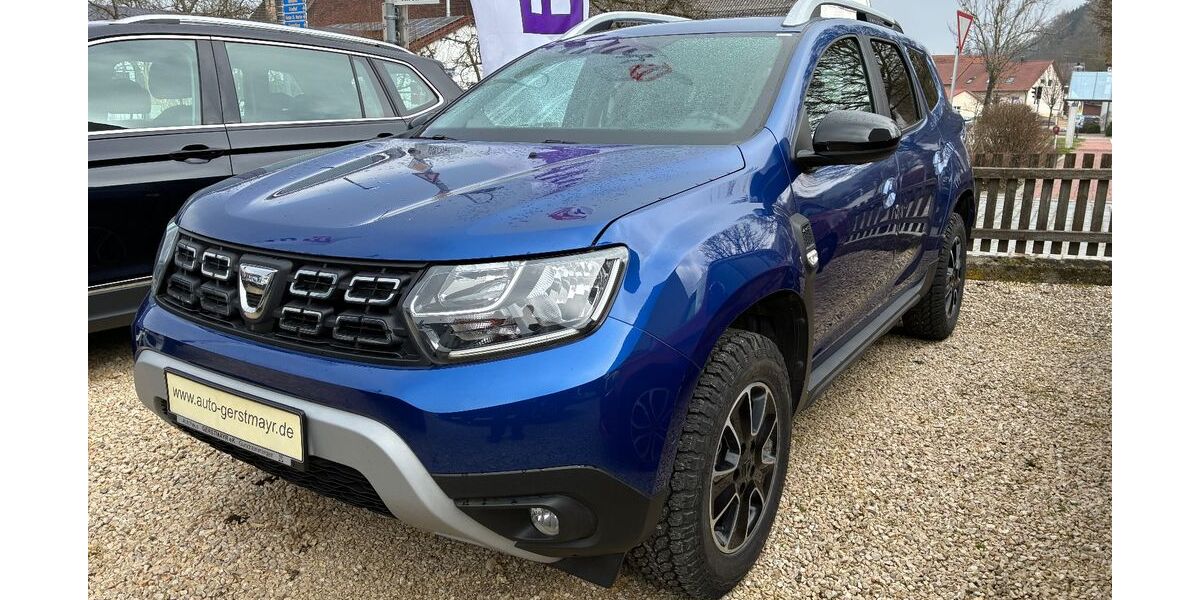 Dacia Duster 43.300 km 18.900 &euro; Gundremmingen 89355