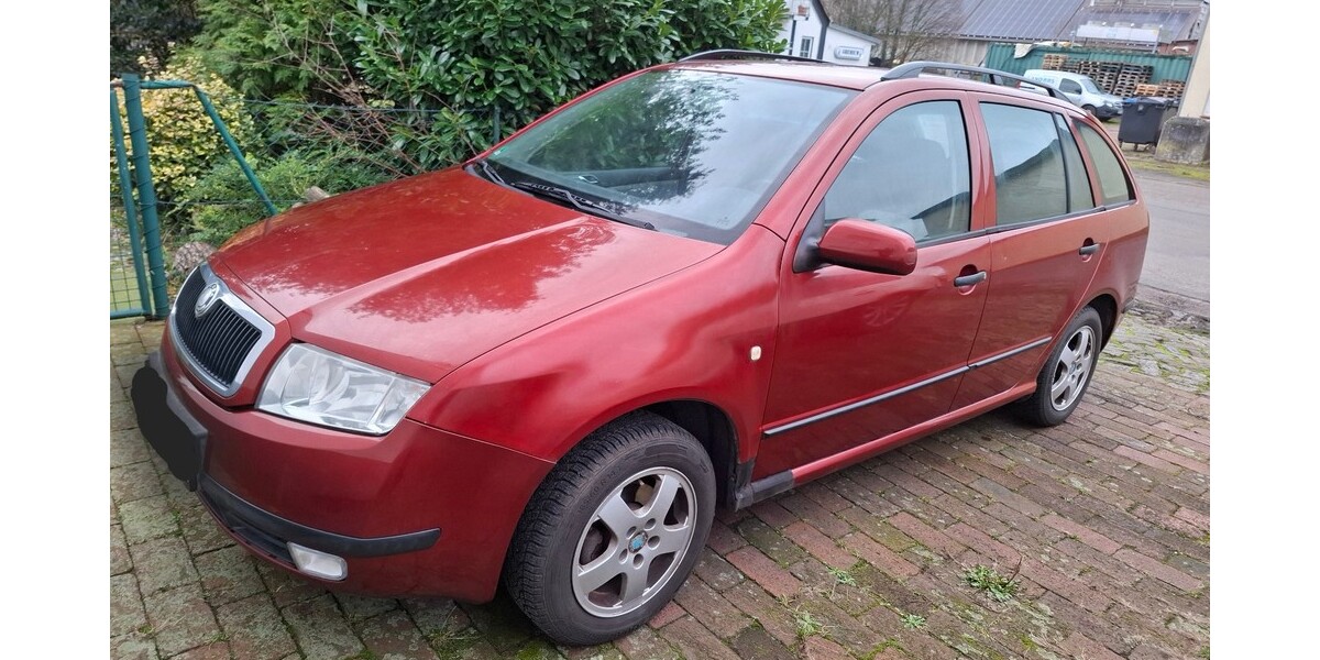 Skoda Fabia Combi 151.000 km 1.750 &euro; Drentwede 49406