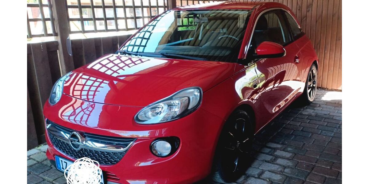 Opel Adam 52.700 km 8.600 &euro; Kellinghusen 25548