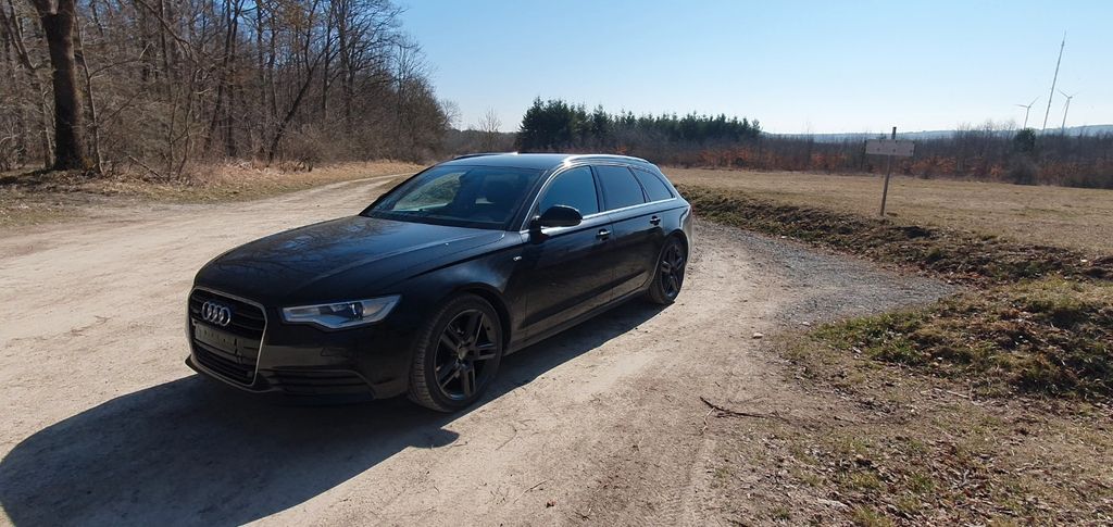Audi A6 225.000 km 10.900 &euro; Menteroda 99996