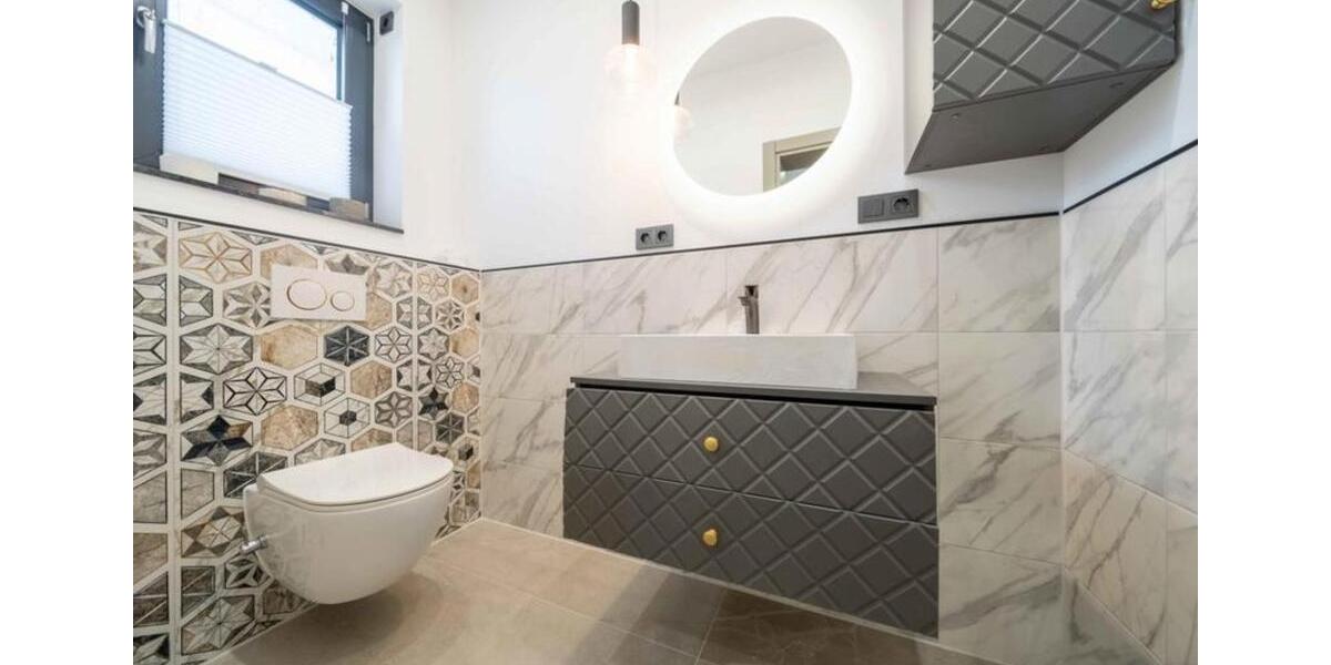 Barrierefreie NEUBAU EG-Wohnung mit Kamin & Garten (von Privat) 4 zimmer