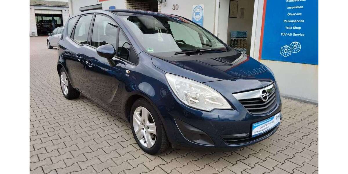 Opel Meriva 70.213 km 7.800 &euro; Jade 26349